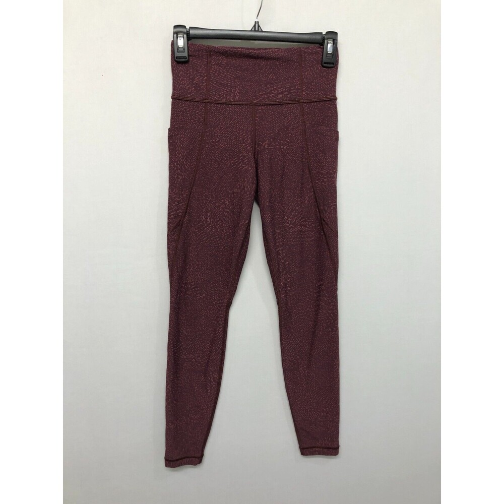 Athleta Active Salutation Stash Pocket Tight Leggings Size XS X-Small M193 -28